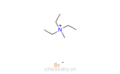 CAS:2700-16-5_甲基三乙基溴化铵的分子结构
