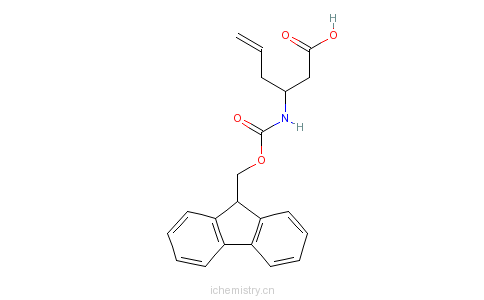 CAS:270263-04-2_(S)-3-(Fmoc-)-5-ϩķӽṹ