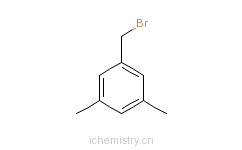 CAS:27129-86-8_3,5-二甲基溴苄的分子结构