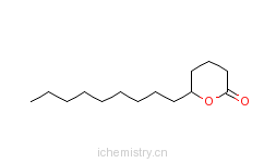 CAS:2721-22-4_丁位十四内酯的分子结构