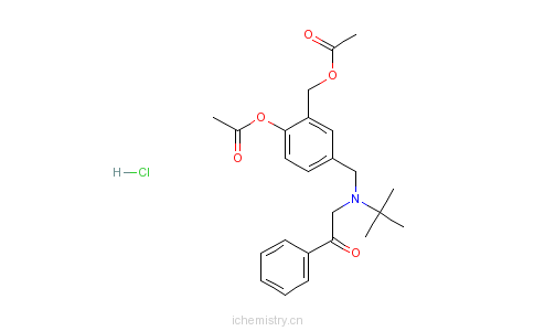 CAS:27475-27-0_4-乙酰氧基-3-乙酰氧基甲基-&alpha的分子结构