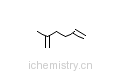 CAS:27477-37-8_2-甲基-1,5-己二烯的分子结构