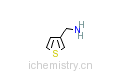 CAS:27757-86-4_3-氨甲基噻吩的分子结构
