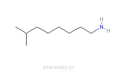 CAS:27775-00-4_异壬胺的分子结构
