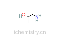 CAS:2799-16-8_(R)-(-)-1-氨基-2-丙醇的分子结构