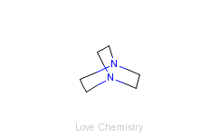 CAS:280-57-9_三乙烯二胺的分子结构