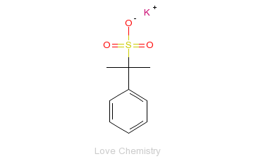 CAS:28085-69-0_ӢƣBenzenesulfonicacid,(1-methylethyl)-,potassiumsaltķӽṹ