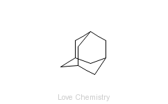 CAS:281-23-2_金刚烷的分子结构