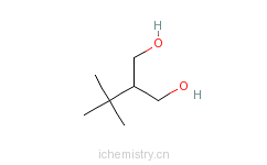 CAS:2819-05-8_2-叔丁基丙烷-1,3-二醇的分子结构