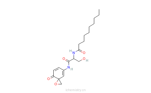 CAS:282108-77-4_N-SMase Spiroepoxide Inhibitorķӽṹ