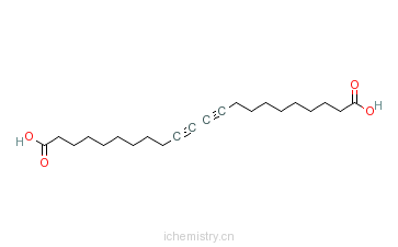 CAS:28393-02-4_10,12-二十二碳二炔二酸的分子结构