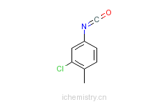 CAS:28479-22-3_3-氯-4-甲基苯基异氰酸酯的分子结构