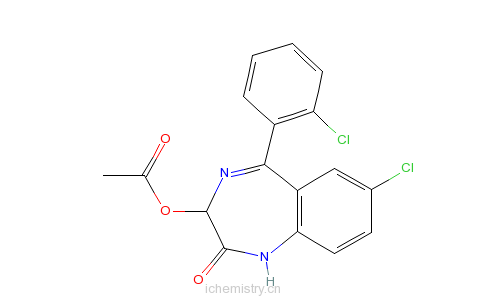 CAS:2848-96-6_7--5-(2-ȱ)-1,3--2--2H-1,4-׿-3-ķӽṹ