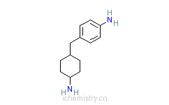 CAS:28480-77-5_4-[(4-氨环己烷)甲基]苯胺的分子结构