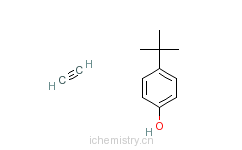 CAS:28514-92-3_对叔丁基苯酚与乙炔的聚合物的分子结构
