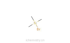 CAS:2857-97-8_三甲基溴硅烷的分子结构