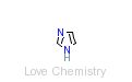 CAS:288-32-4_咪唑的分子结构