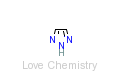 CAS:288-36-8_三氮唑的分子结构