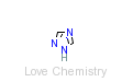 CAS:288-88-0_1,2,4-三氮唑的分子结构