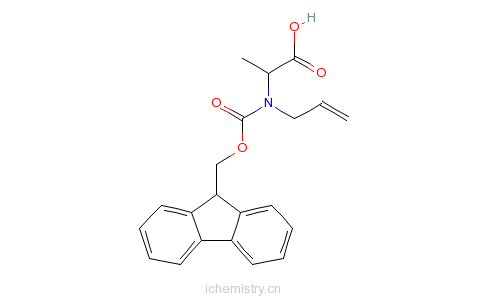 CAS:288617-76-5_(R)-N-FMOC-2-(2'-PROPYLENYL)ALANINEķӽṹ