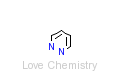 CAS:289-80-5_哒嗪的分子结构