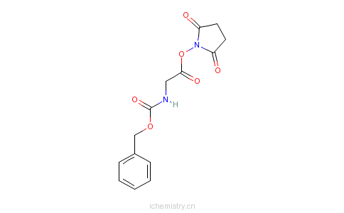 CAS:2899-60-7_Z-glycineN-succinimidylesterķӽṹ