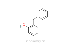 CAS:28994-41-4_2-苄基苯酚的分子结构