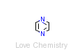 CAS:290-37-9_吡嗪的分子结构