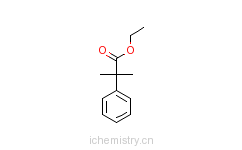 CAS:2901-13-5_2,2-二甲基苯乙酸乙酯的分子结构