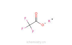 CAS:2923-16-2_三氟乙酸钾的分子结构