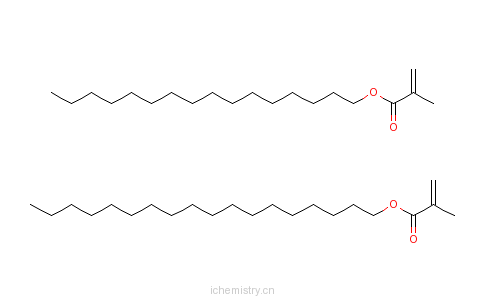 CAS:29316-77-6_2-甲基-2-丙烯酸十六烷酯与2-甲基-2-丙烯酸十八烷酯的聚合物的分子结构