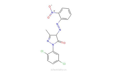 CAS:29330-49-2的分子结构