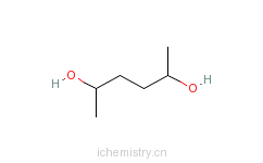 CAS:2935-44-6_2,5-己二醇的分子结构