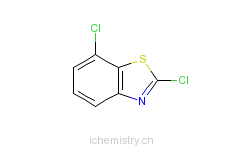 CAS:2942-23-6_2,7-二氯苯并噻唑的分子结构
