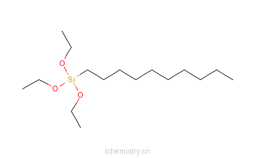 CAS:2943-73-9_正癸基三乙氧基硅烷的分子结构