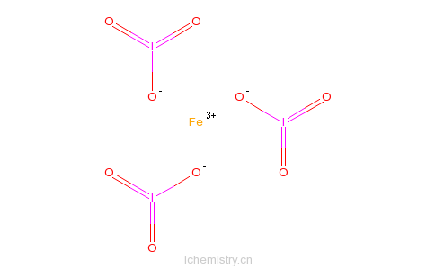 CAS:29515-61-5_碘酸铁的分子结构
