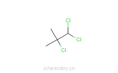 CAS:29559-52-2_1,1,2-三氯-2-甲基丙烷的分子结构