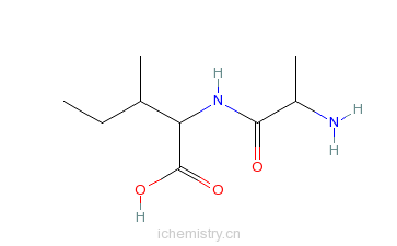 CAS:29727-65-9_H-ALA-ILE-OHķӽṹ