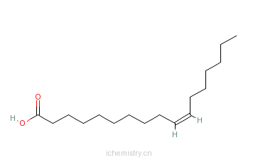 CAS:29743-97-3_10-顺-十七碳烯酸的分子结构
