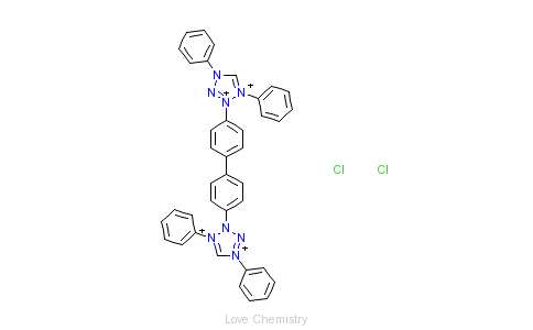 CAS:298-95-3_氯化新四唑的分子结构
