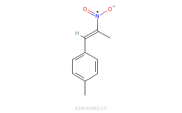 CAS:29816-55-5_1-(4-甲基苯基)-2-硝基丙烯的分子结构
