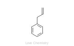 CAS:300-57-2_烯丙苯的分子结构