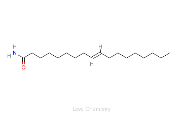 CAS:301-02-0_油酸酰胺的分子结构