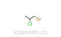 CAS:3017-96-7_1-溴-2-氯丙烷的分子结构