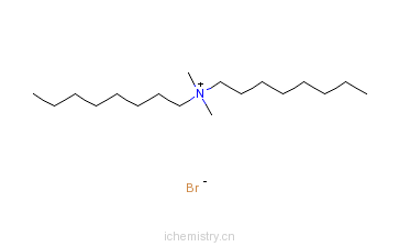 CAS:3026-69-5_二甲基二辛基溴化铵的分子结构