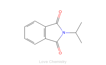 CAS:304-17-6_N-异丙基邻苯二甲酰亚胺的分子结构