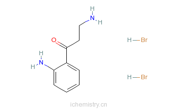 CAS:304-47-2_犬尿胺二氢溴酸盐的分子结构