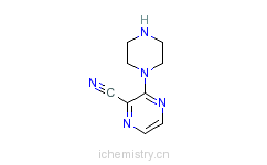 CAS:306935-30-8_3-Piperazin-1ylpyrazine-2-carbonitrileķӽṹ