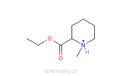 CAS:30727-18-5_1-甲基-2-哌啶甲酸乙酯的分子结构