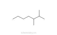 CAS:3074-71-3_2,3-二甲基庚烷的分子结构